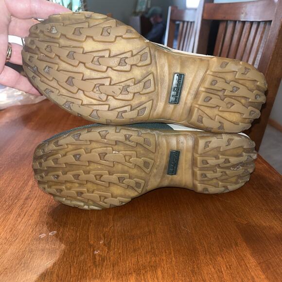 LL Bean Storm Chaser Ankle Duck Boots Slip On Women’s 7 Medium Outdoor Hiking - Picture 3 of 5